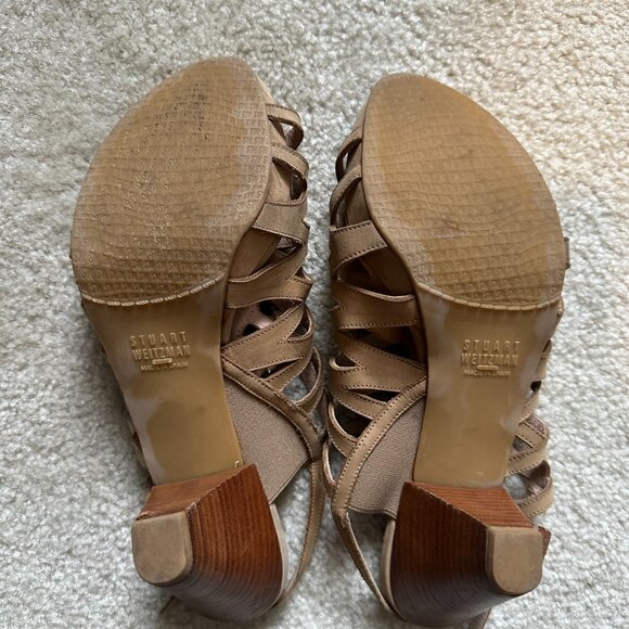 W's 6.5 Stuart Weizman caggy sandal - Picture 4 of 4